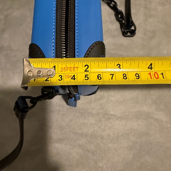 MCM Blue and Black Crossbody Bag - Picture 15 of 16